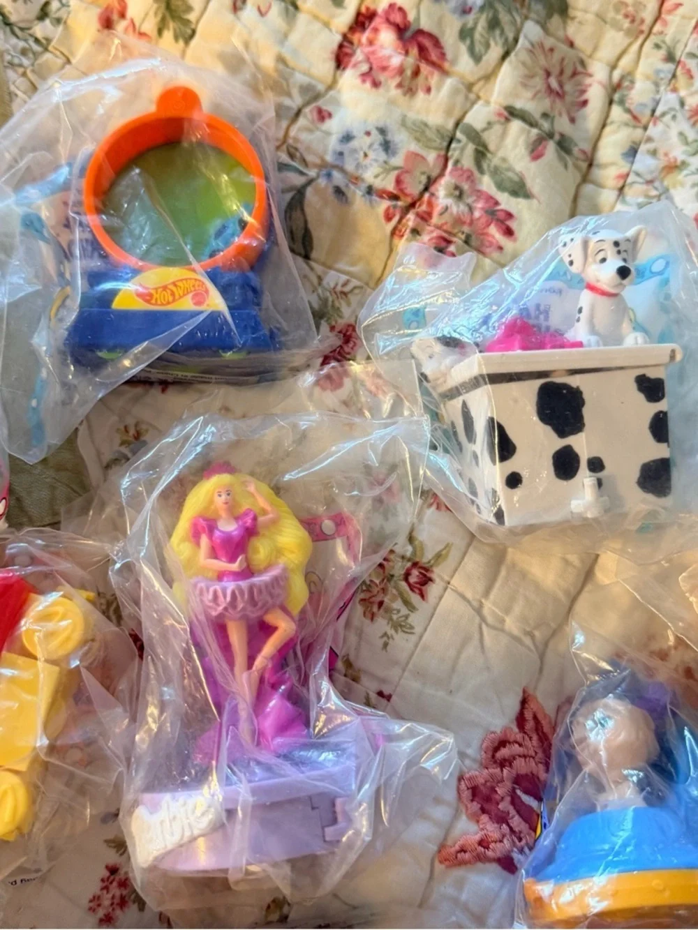 McDonald's Happy Meal Assorted Colorful Toy Lot